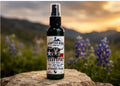 Texas Spirit Oud Noir Aftershave Splash, Bluebonnet, Charred Cedar, Rose, Oud, Gunpowder