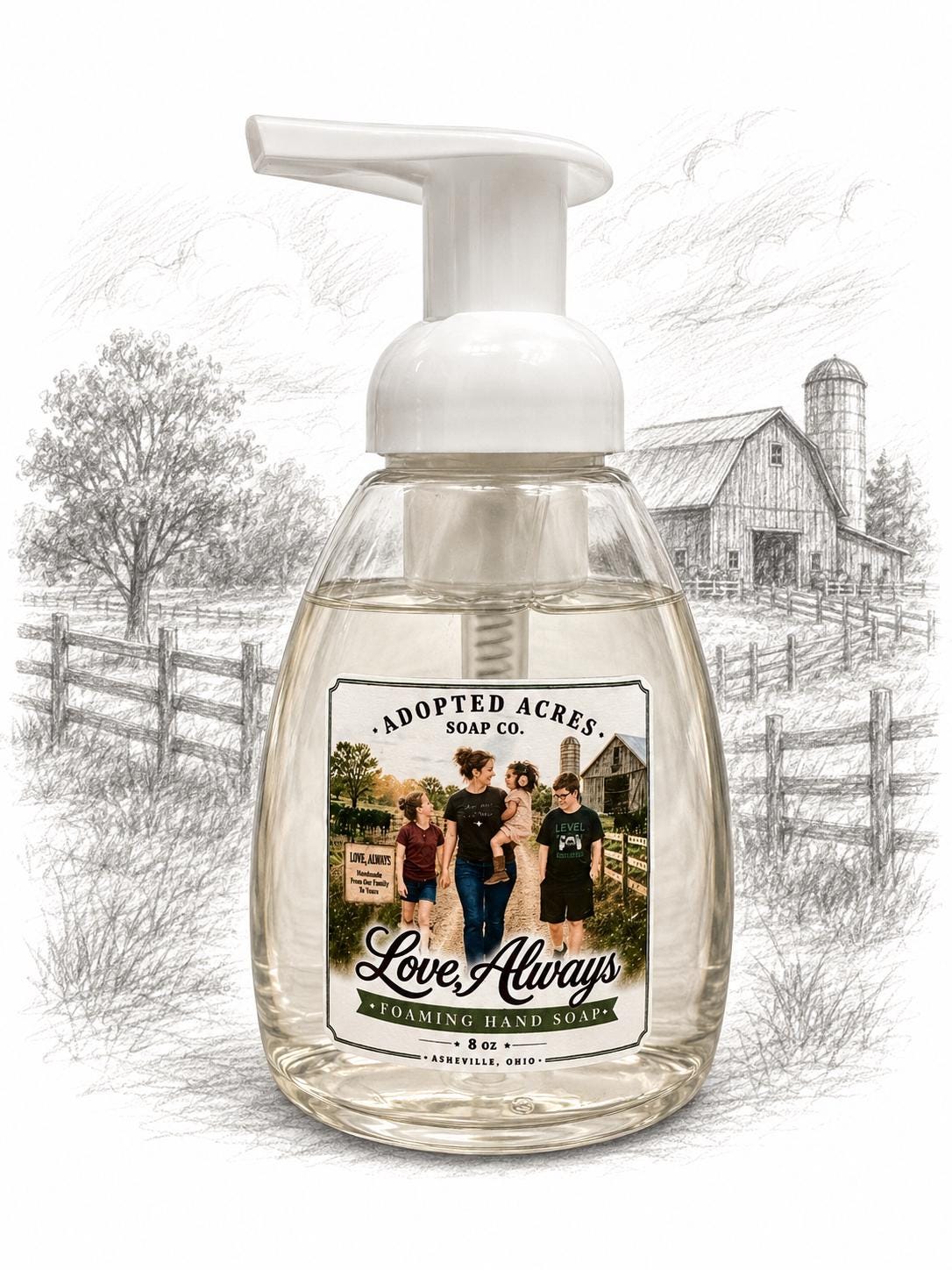 Foaming Hand Soap 8oz
