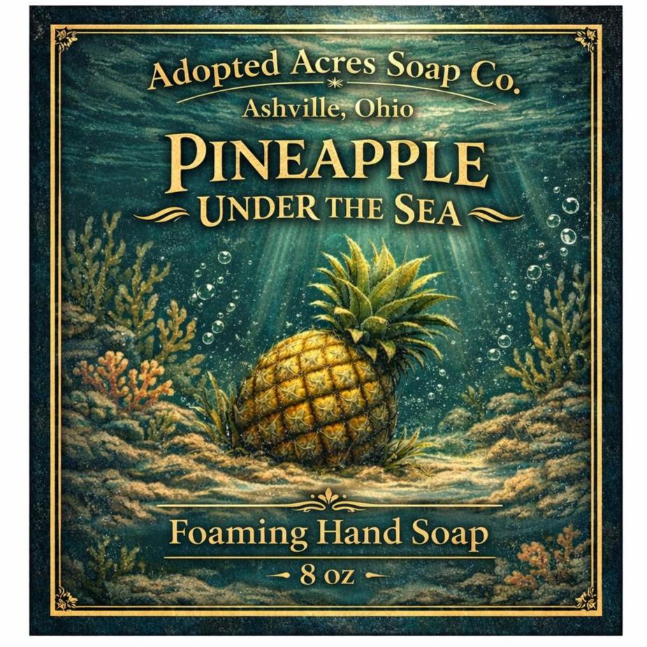 Foaming Hand Soap 8oz