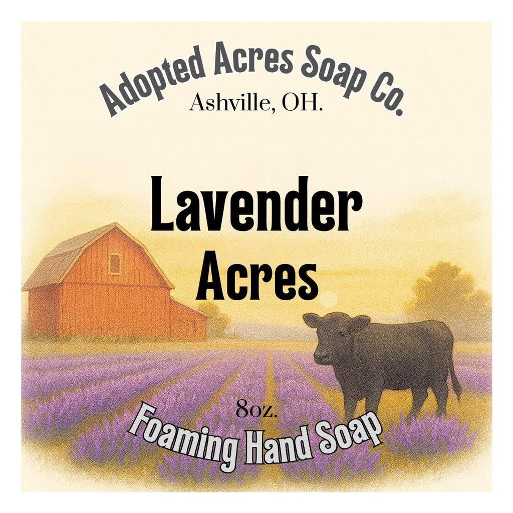 Foaming Hand Soap 8oz