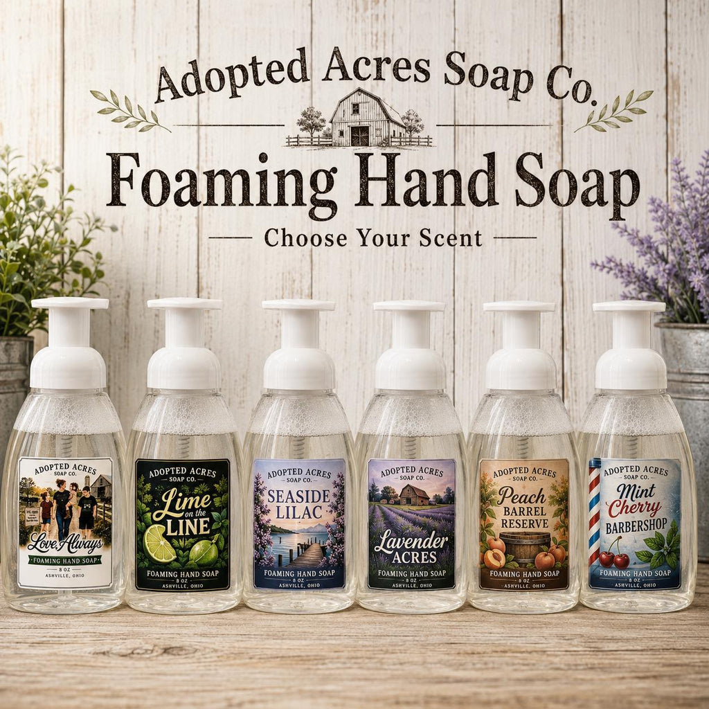 Foaming Hand Soap 8oz