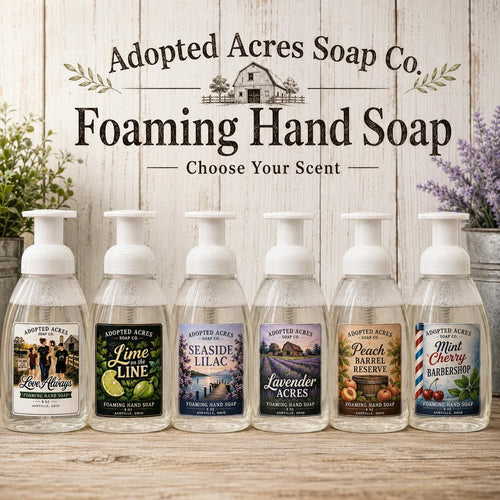 Foaming Hand Soap 8oz