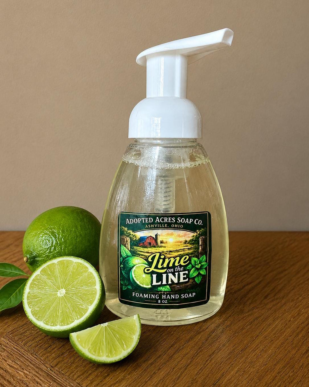 Foaming Hand Soap 8oz